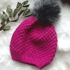 Girl's Knit Beanie